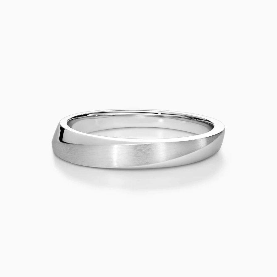 Brushed Wedding Rings Brushed Wedding Rings