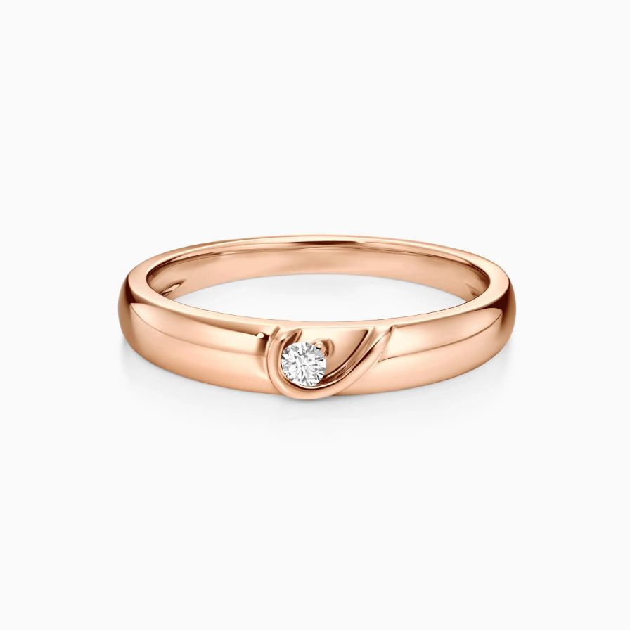 Half Heart Shape Black Diamond Wedding Rings Half Heart Shape Black Diamond Wedding Rings