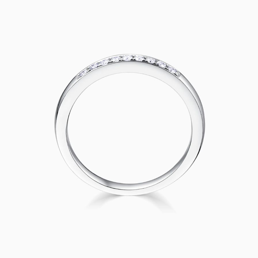 9 Diamonds Pavé Wedding Rings 9 Diamonds Pavé Wedding Rings