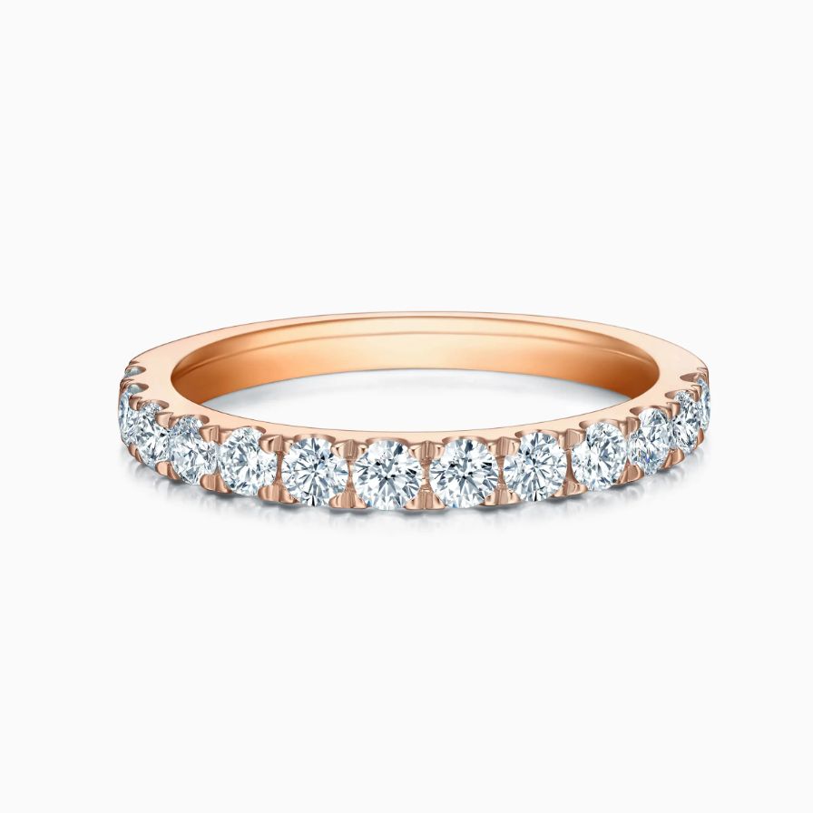 13 Diamonds Pavé Wedding Rings 13 Diamonds Pavé Wedding Rings