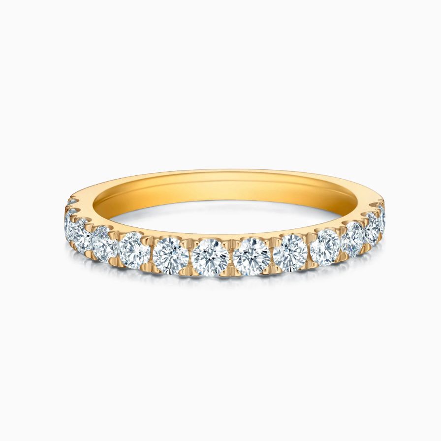 13 Diamonds Pavé Wedding Rings 13 Diamonds Pavé Wedding Rings