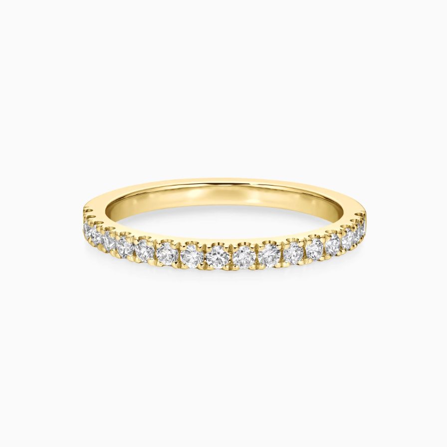 17 Diamonds Pavé Wedding Rings 17 Diamonds Pavé Wedding Rings