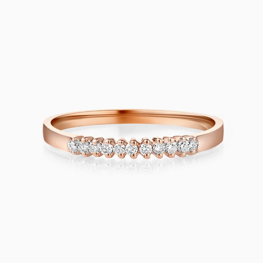 11 Diamonds Pavé Wedding Ring 11 Diamonds Pavé Wedding Ring