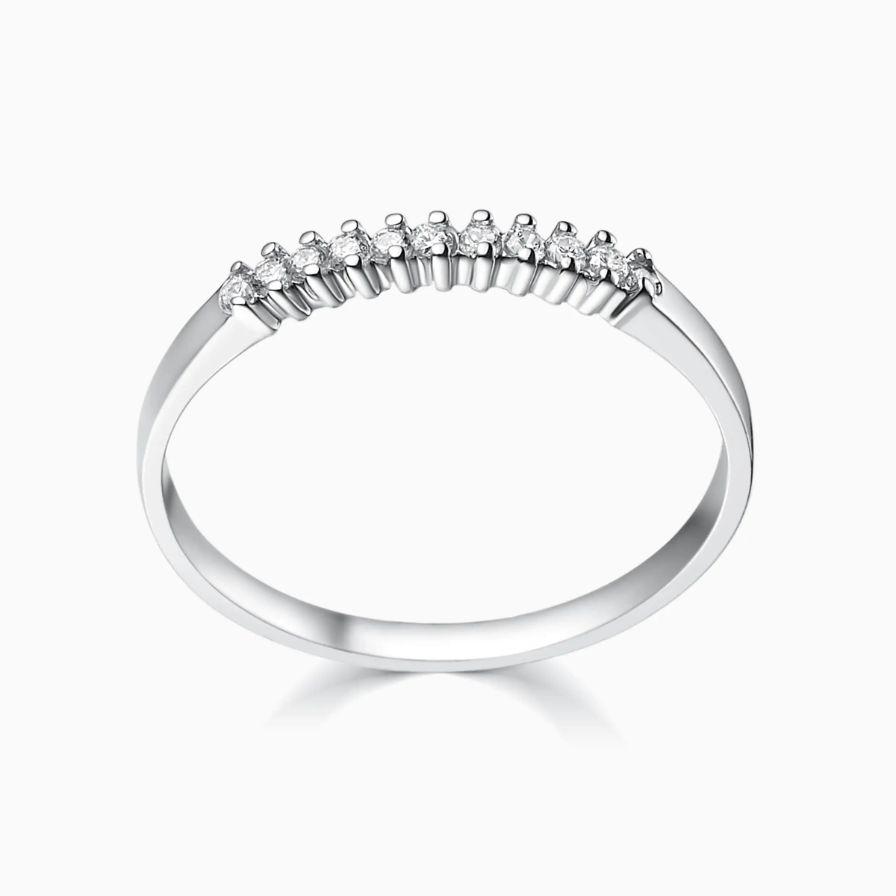 11 Diamonds Pavé Wedding Ring 11 Diamonds Pavé Wedding Ring