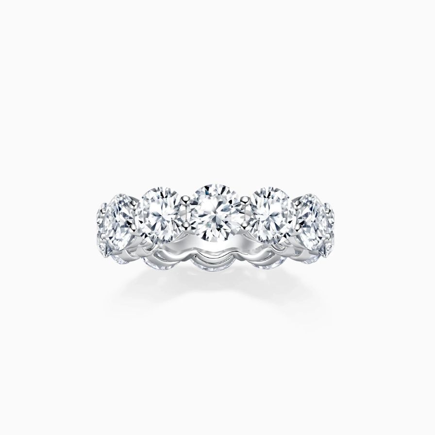 Round Wedding Ring For Woman