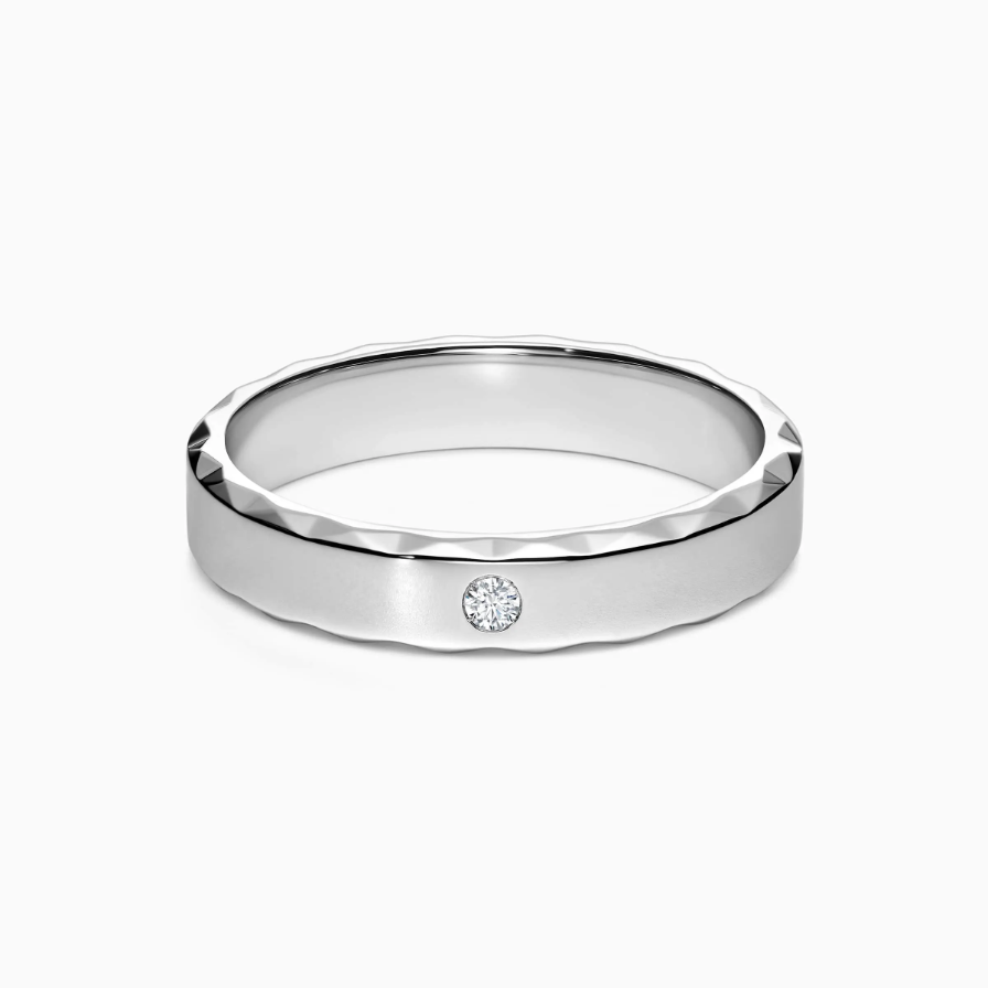 Diamond Pavé Wedding Rings Diamond Pavé Wedding Rings