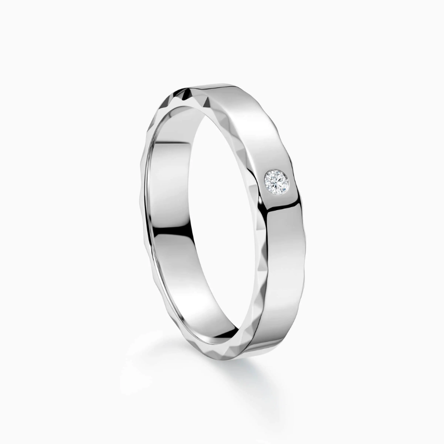 Diamond Pavé Wedding Rings Diamond Pavé Wedding Rings