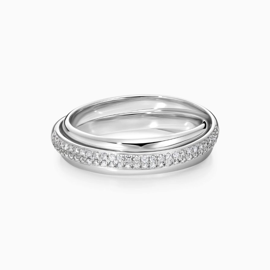 Eternal Twist Luxe Wedding Rings Eternal Twist Luxe Wedding Rings