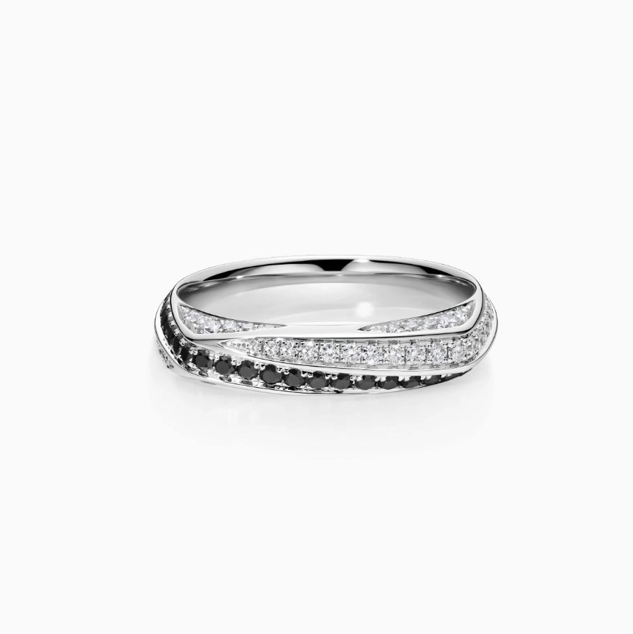 Eternity Twisted Luxe Wedding Rings Eternity Twisted Luxe Wedding Rings