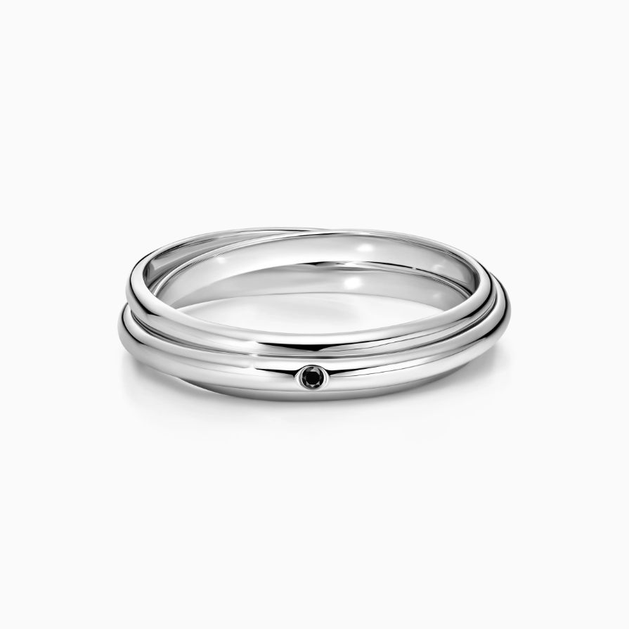 Eternal Contour Diamond Wedding Rings Eternal Contour Diamond Wedding Rings