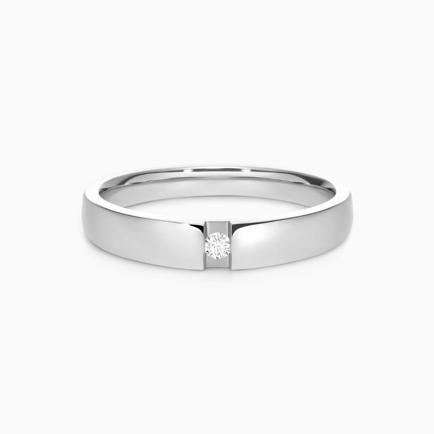 Modern Solitaire Diamond Wedding Rings Modern Solitaire Diamond Wedding Rings