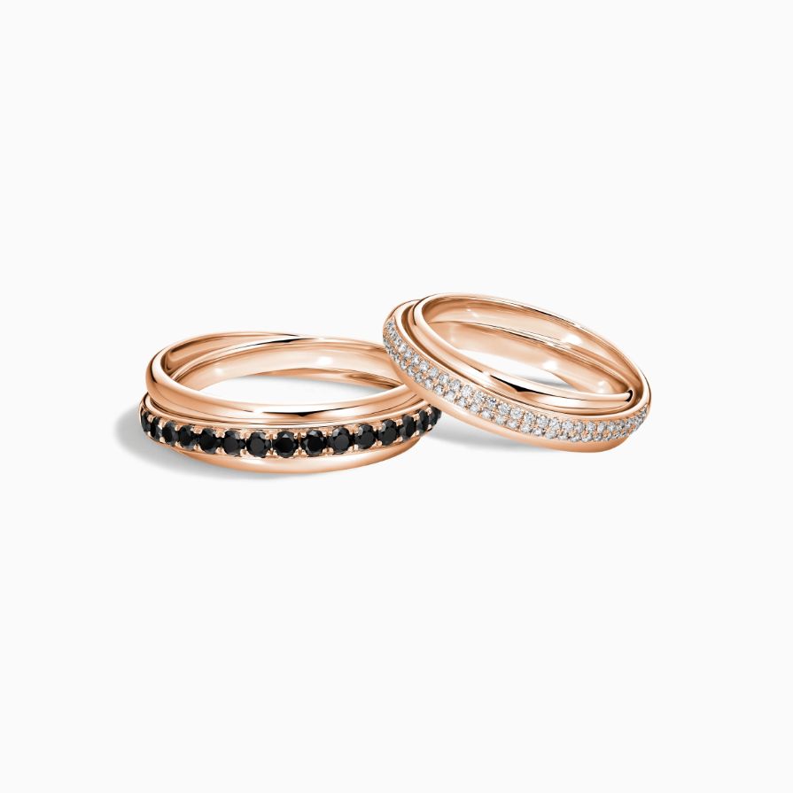 Eternal Twist Luxe Wedding Rings Eternal Twist Luxe Wedding Rings