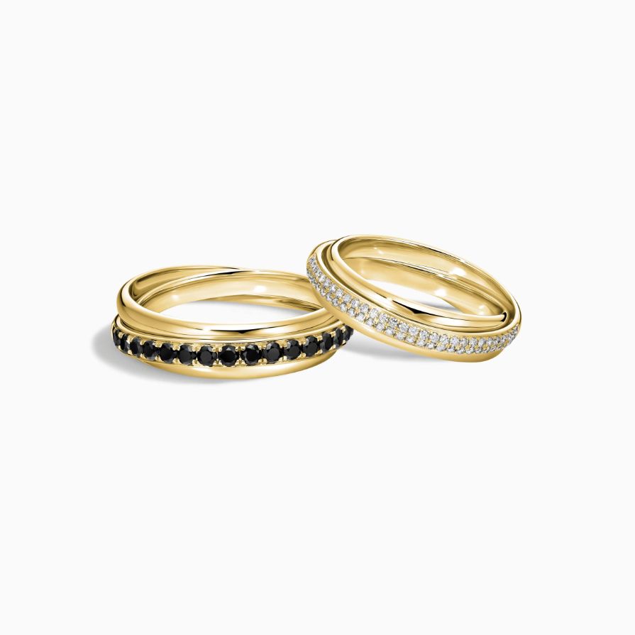 Eternal Twist Luxe Wedding Rings Eternal Twist Luxe Wedding Rings