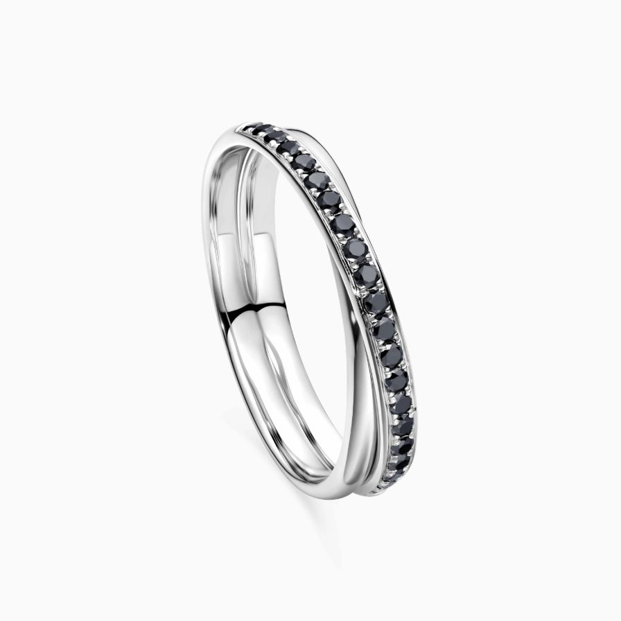 Elevated Twist Eternal Vow Wedding Rings Elevated Twist Eternal Vow Wedding Rings
