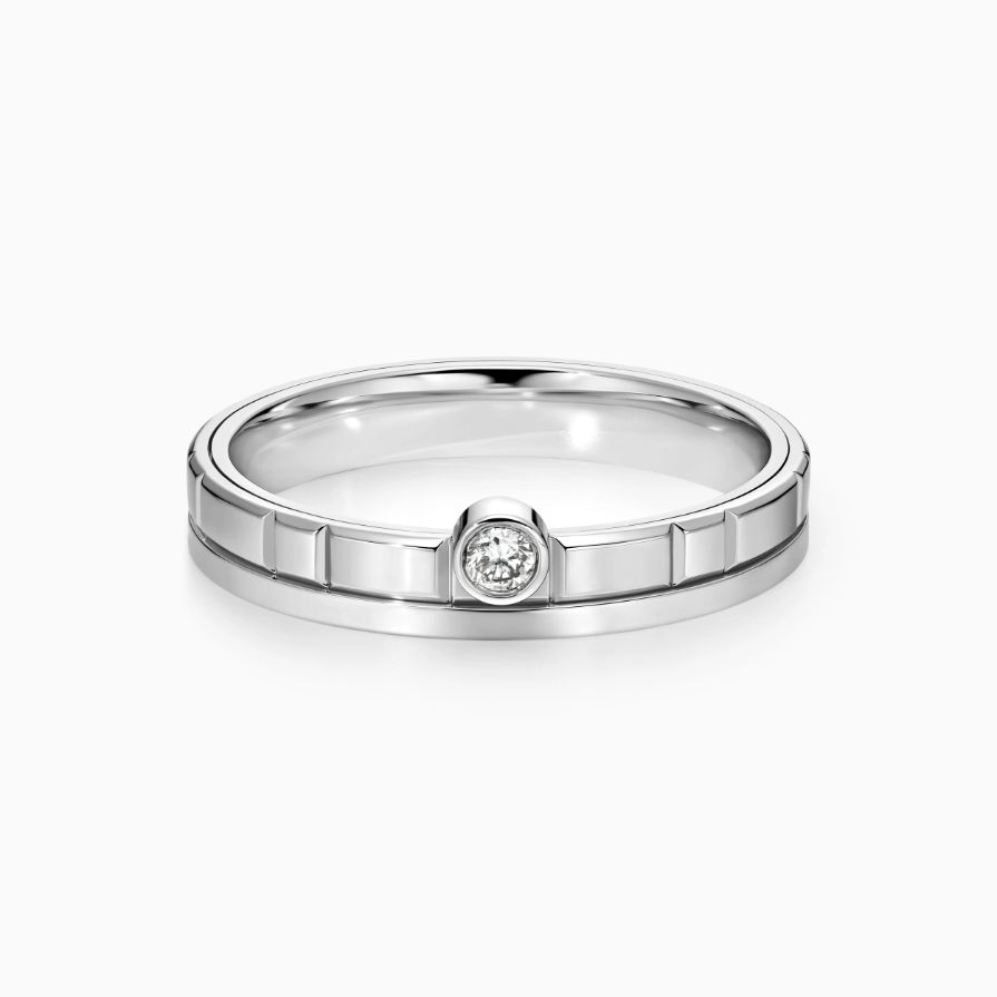Fated Spinning Diamond Wedding Rings Fated Spinning Diamond Wedding Rings