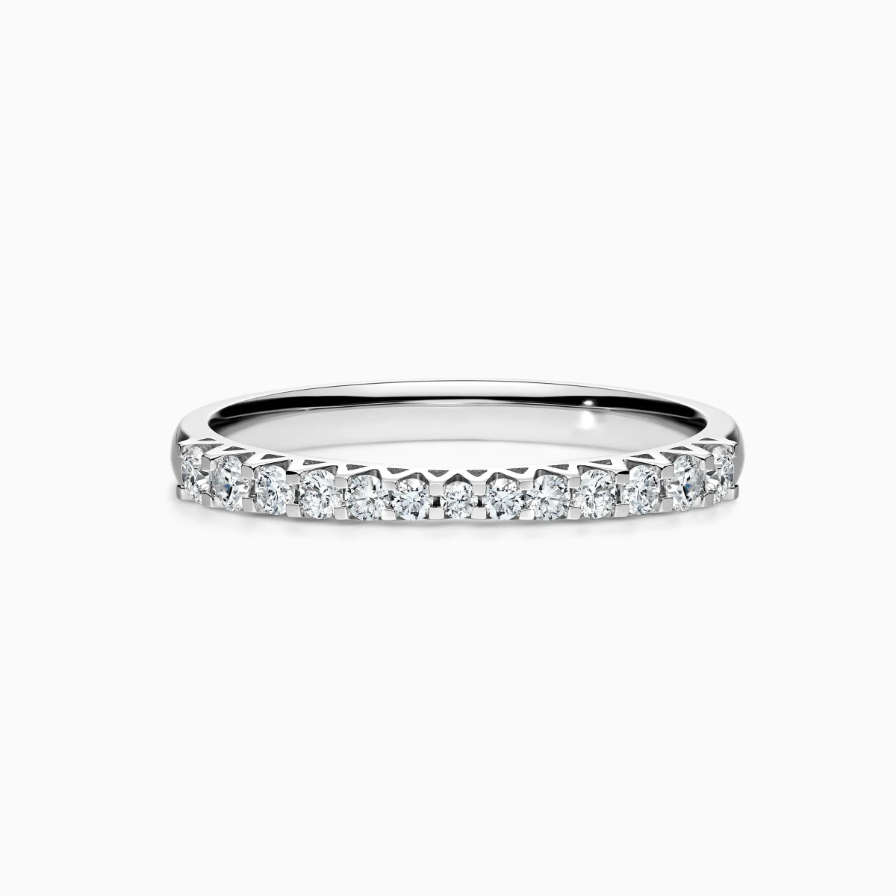 Diamond Pavé Wedding Rings Diamond Pavé Wedding Rings