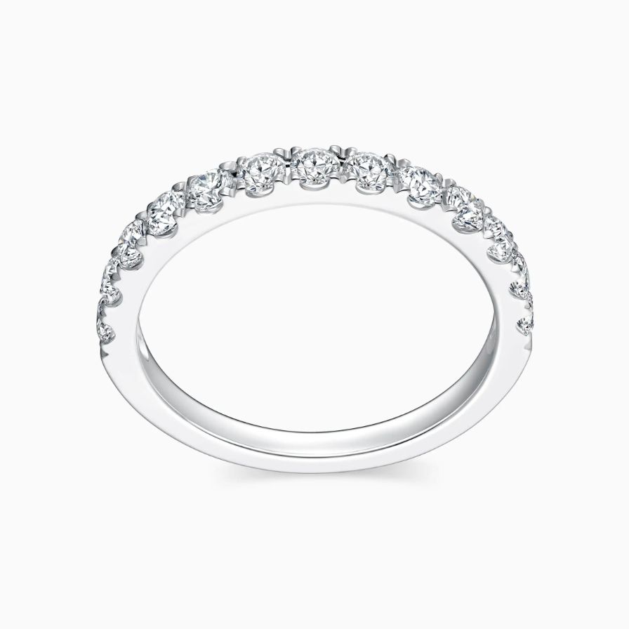 13 Diamonds Pavé Wedding Rings 13 Diamonds Pavé Wedding Rings