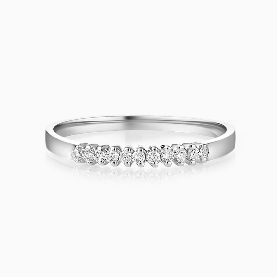 11 Diamonds Pavé Wedding Ring 11 Diamonds Pavé Wedding Ring