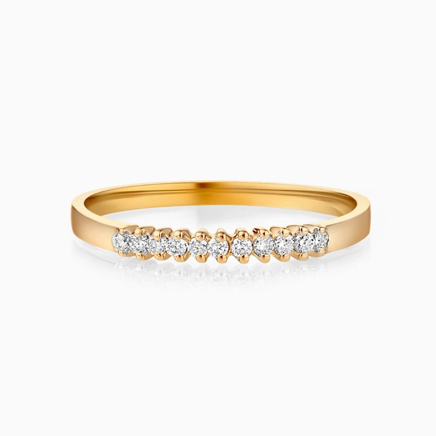 11 Diamonds Pavé Wedding Ring 11 Diamonds Pavé Wedding Ring