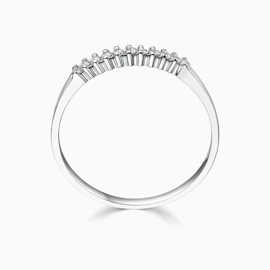 11 Diamonds Pavé Wedding Ring 11 Diamonds Pavé Wedding Ring