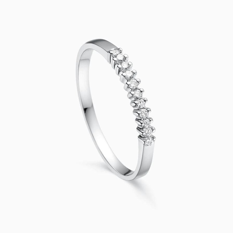 11 Diamonds Pavé Wedding Ring 11 Diamonds Pavé Wedding Ring