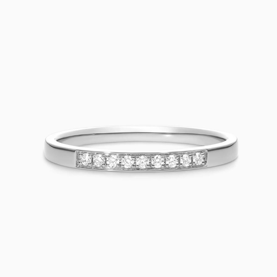 9 Diamonds Pavé Wedding Rings 9 Diamonds Pavé Wedding Rings