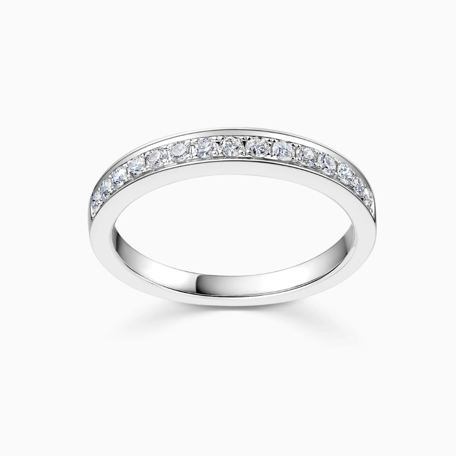 15 Diamonds Pavé Wedding Rings 15 Diamonds Pavé Wedding Rings