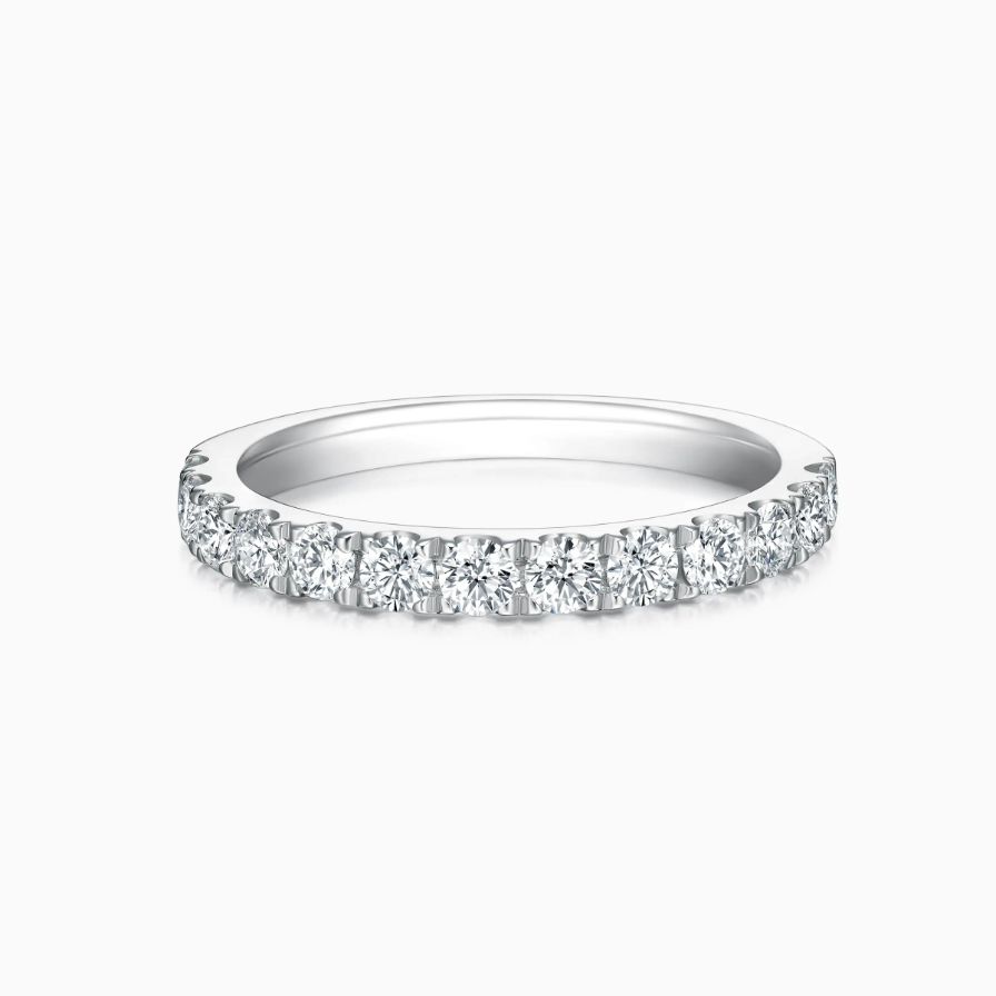 13 Diamonds Pavé Wedding Rings 13 Diamonds Pavé Wedding Rings