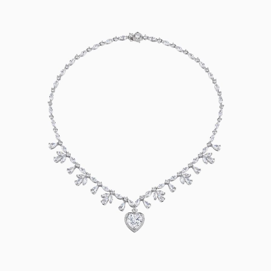 Luxury Heart Shaped Necklace