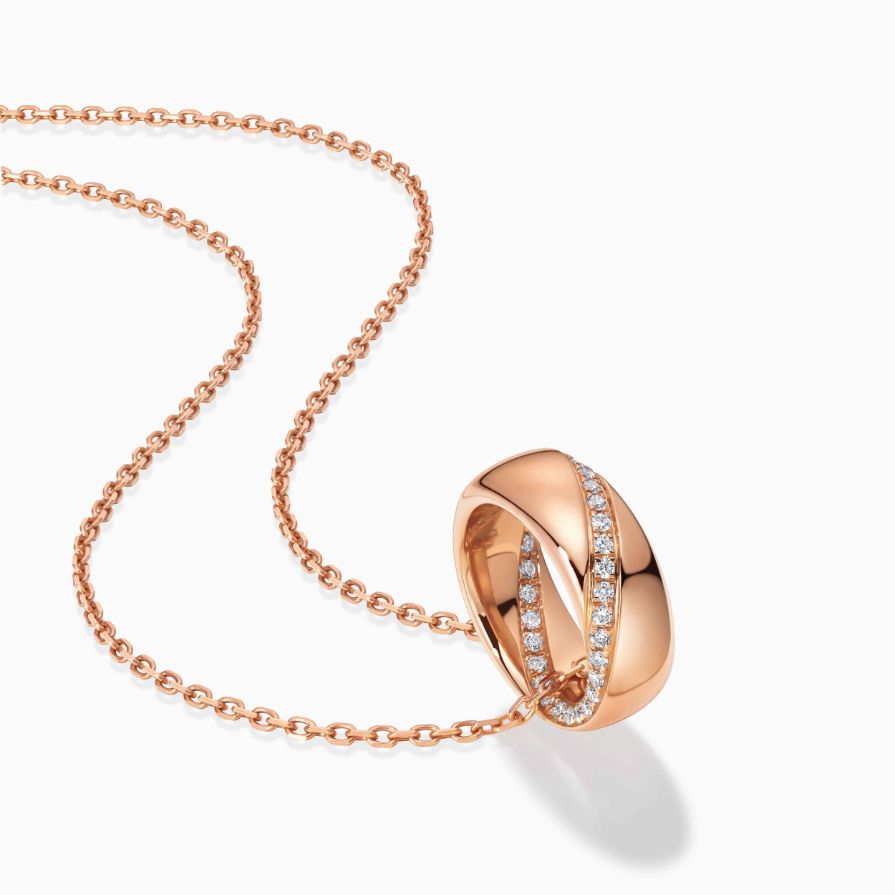 Endless In Love Pavé Necklace For Her Endless In Love Pavé Necklace For Her
