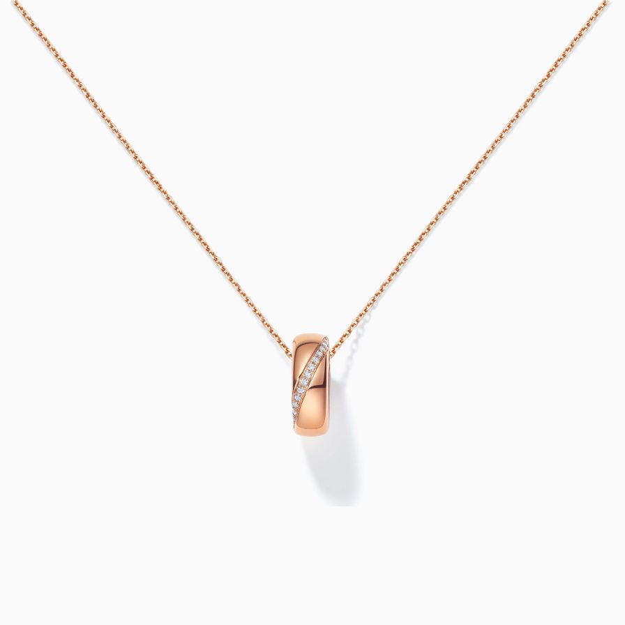 Endless In Love Pavé Necklace For Her Endless In Love Pavé Necklace For Her