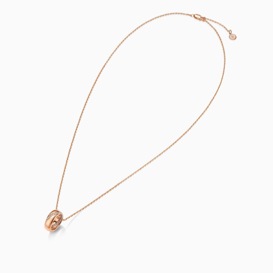 Endless In Love Pavé Necklace For Her Endless In Love Pavé Necklace For Her