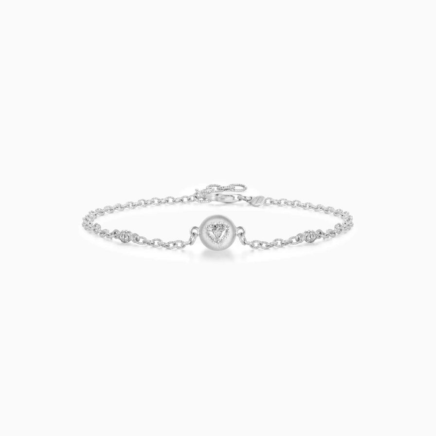 DR TI AMO Diamond Heart Bracelet DR TI AMO Diamond Heart Bracelet