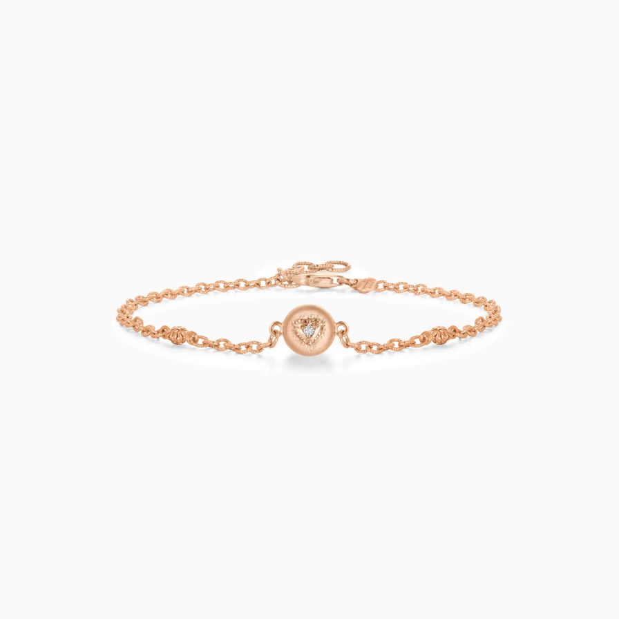 DR TI AMO Diamond Heart Bracelet DR TI AMO Diamond Heart Bracelet