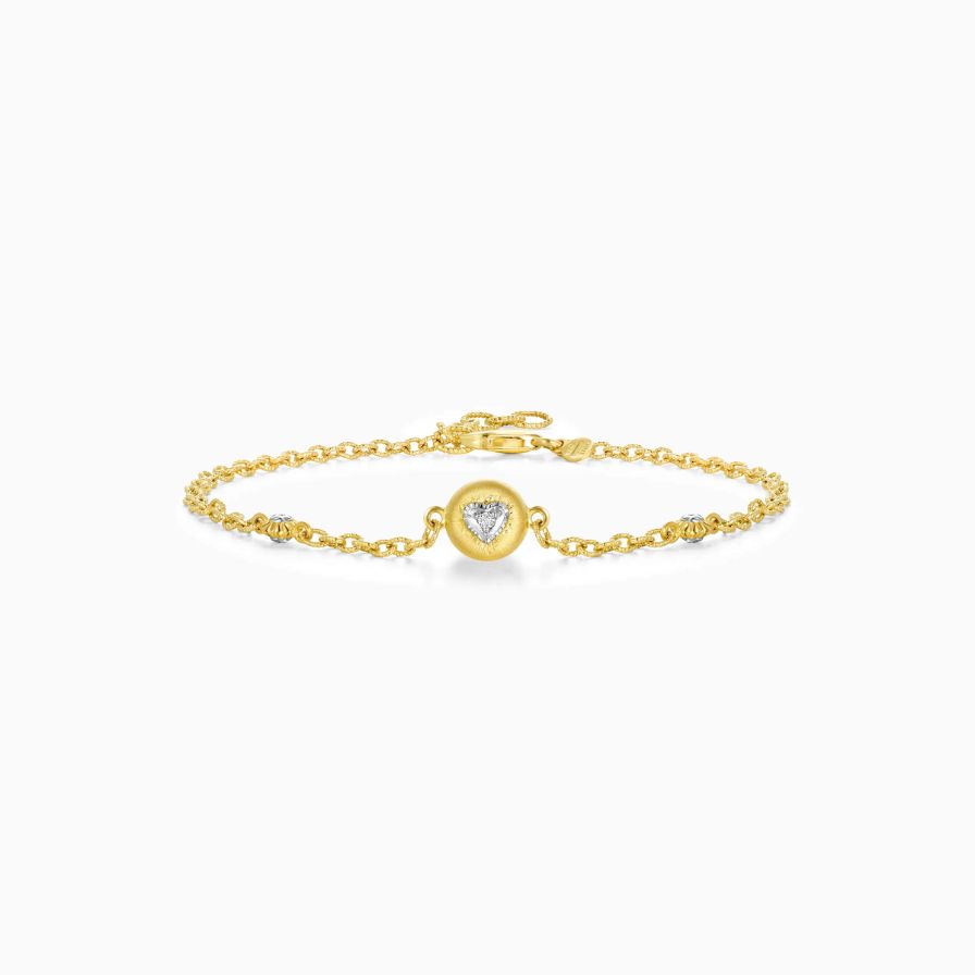 DR TI AMO Diamond Heart Bracelet DR TI AMO Diamond Heart Bracelet