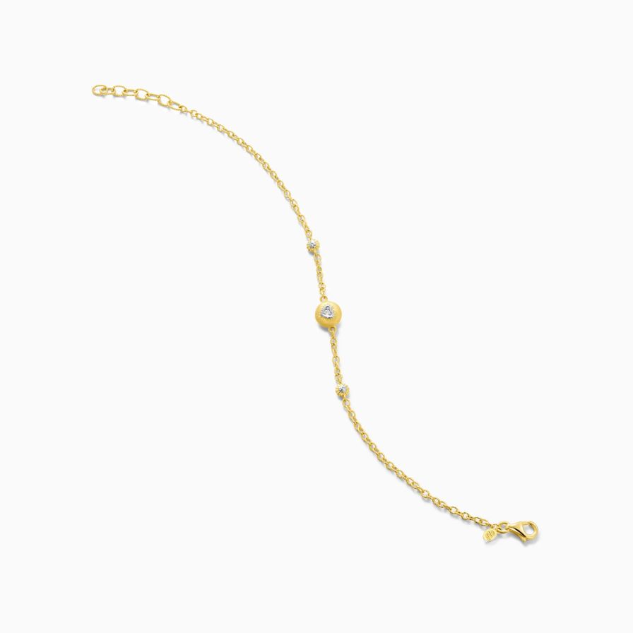 DR TI AMO Diamond Heart Bracelet DR TI AMO Diamond Heart Bracelet