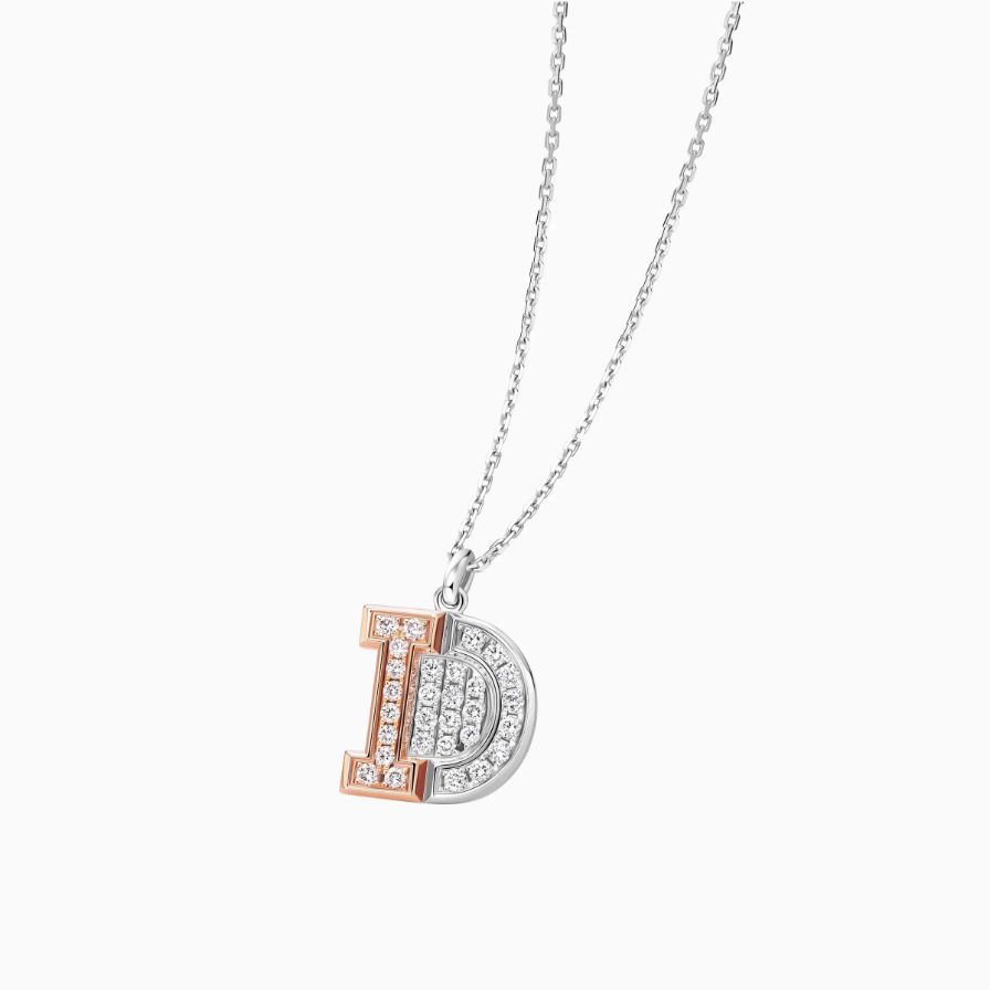 Lifelong Deed Pavé Luxury Splice Necklace Lifelong Deed Pavé Luxury Splice Necklace