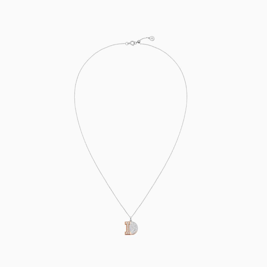 Lifelong Deed Pavé Luxury Splice Necklace Lifelong Deed Pavé Luxury Splice Necklace