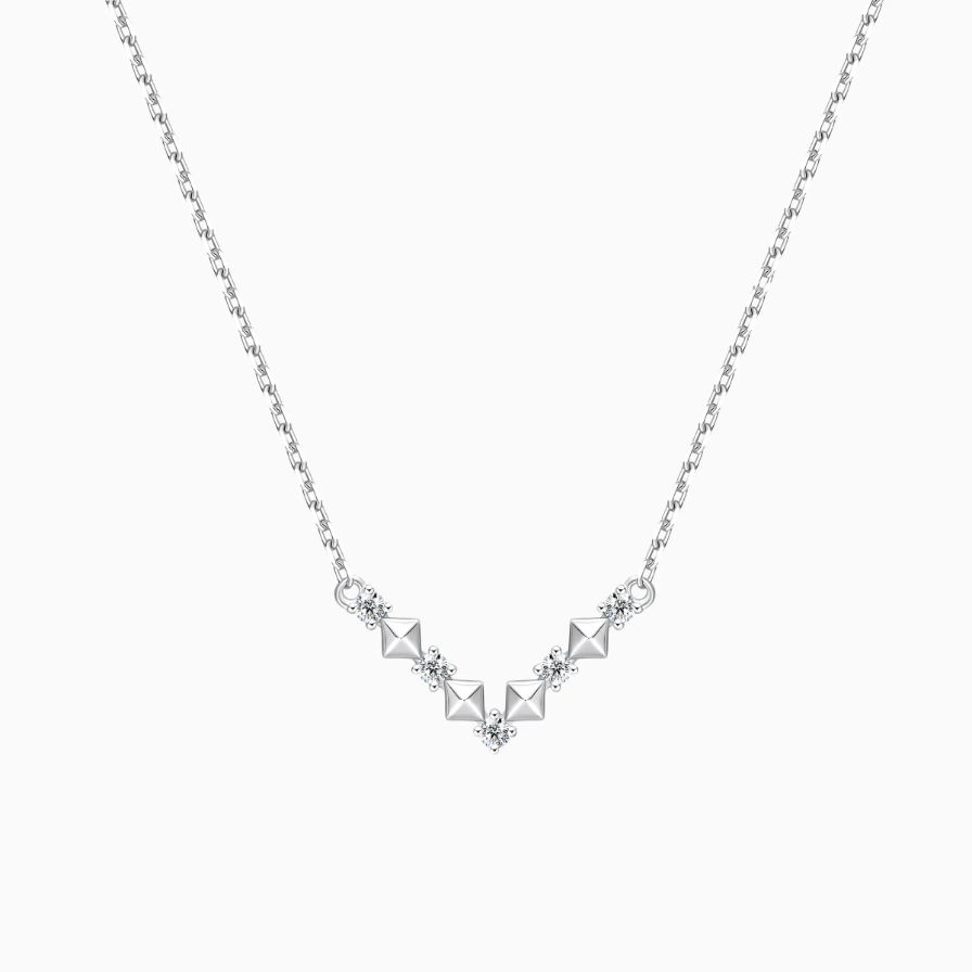 DR PARIS V-shaped Necklace DR PARIS V-shaped Necklace