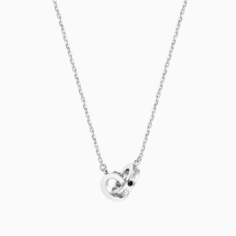 DR YOU&ME Two-loop Classic Necklace DR YOU&ME Two-loop Classic Necklace