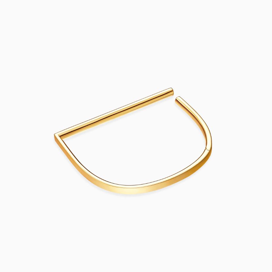 D Shaped Diamonds Pavé Rose Gold Bracelet D Shaped Diamonds Pavé Rose Gold Bracelet
