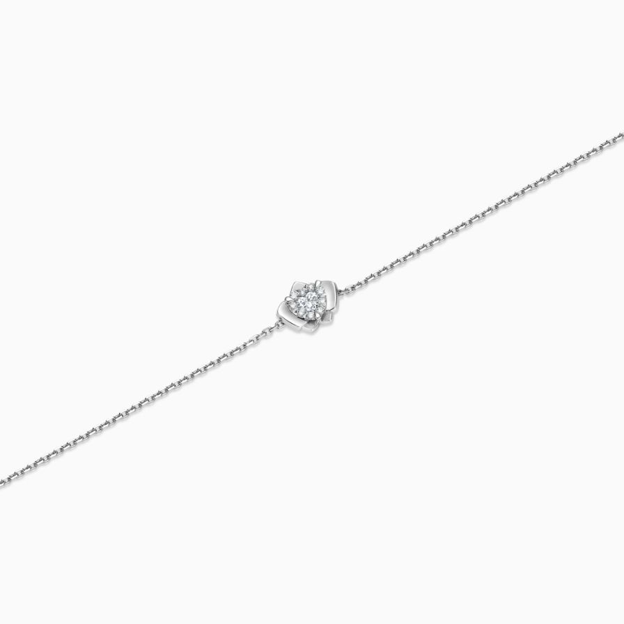 Dainty Blossom Heart Bracelet Dainty Blossom Heart Bracelet