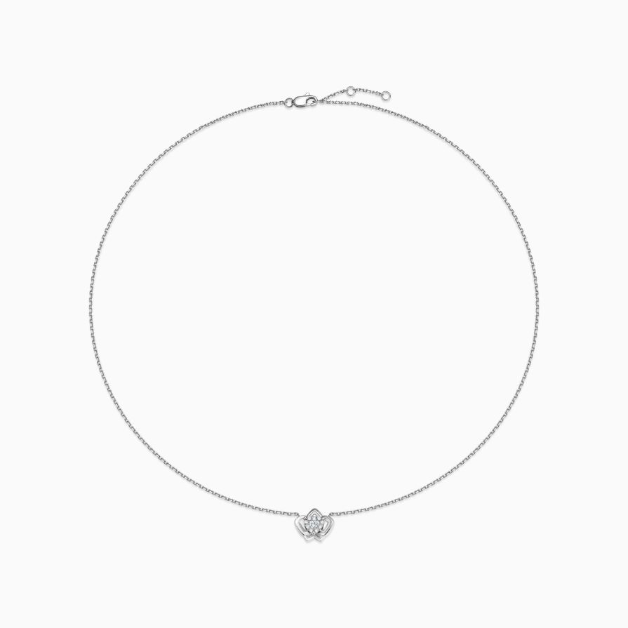 Enchanting Heart Shape Diamonds Necklace Enchanting Heart Shape Diamonds Necklace