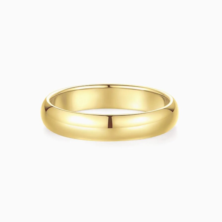 Golden Eternity Couple Ring For Men