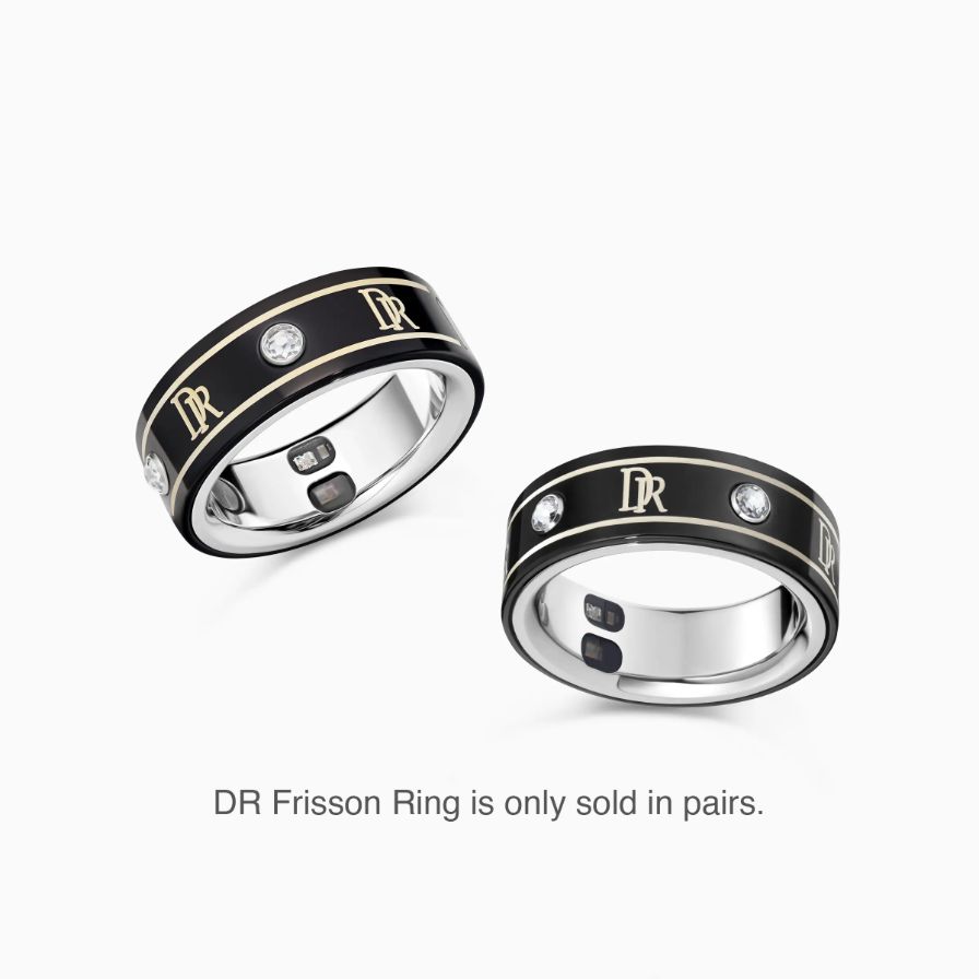 Frisson Ring Zirconia Setting Couple Rings