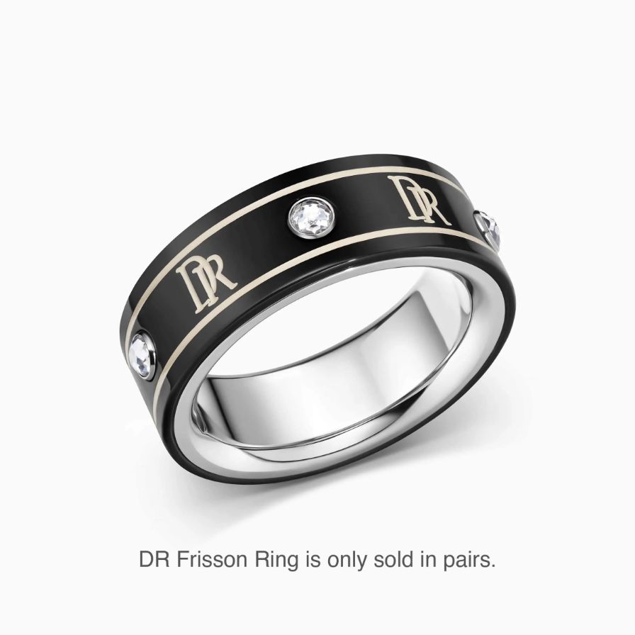 Frisson Ring Zirconia Setting Couple Rings Frisson Ring Zirconia Setting Couple Rings