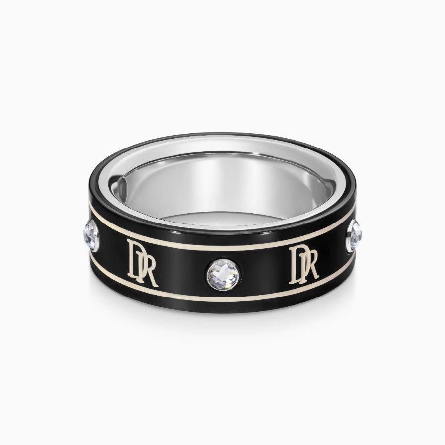 Frisson Ring Zirconia Setting Couple Rings Frisson Ring Zirconia Setting Couple Rings