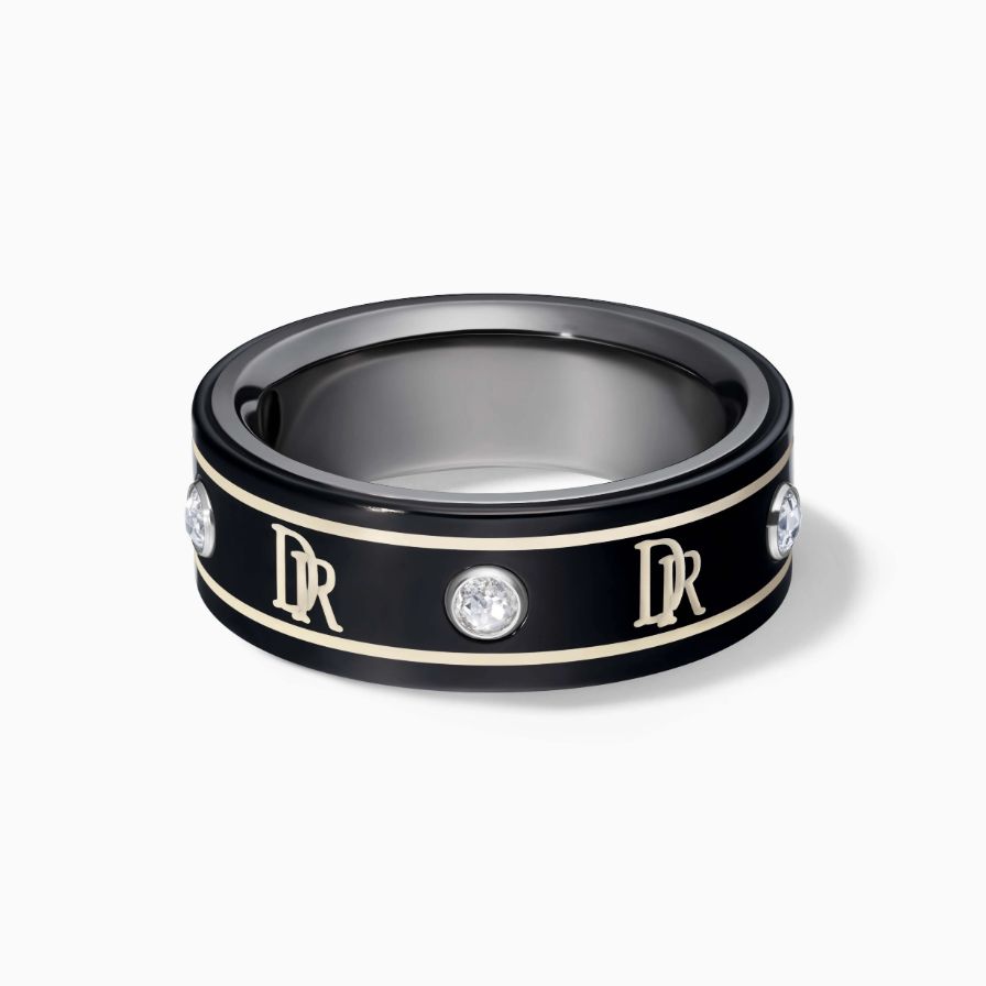 Frisson Ring Natural Diamond Setting Couple Rings Frisson Ring Natural Diamond Setting Couple Rings