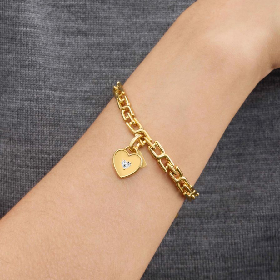 Fluttering Heartbeat Pendant & Bracelet