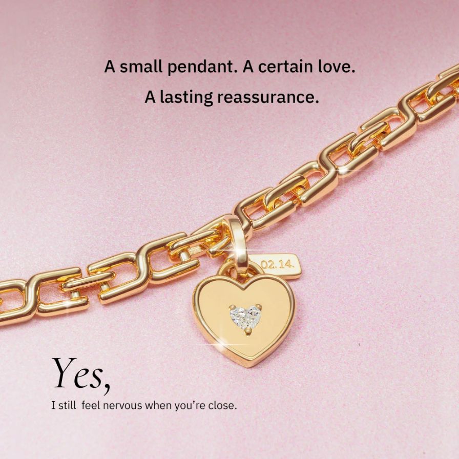 Fluttering Heartbeat Pendant & Bracelet Fluttering Heartbeat Pendant & Bracelet
